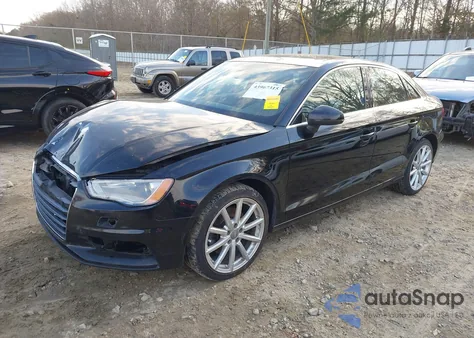 2015 Audi A3 2.0T Premium z USA, uszkodzony, nr VIN WAUEFGFF4F1023936